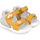 Schuhe Kinder Sandalen / Sandaletten Biomecanics 242146 STERN-SANDALE SOLEIL