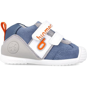 Schuhe Jungen Sneaker Low Biomecanics SPORTBIOMECANIK 242131 URBAN Blau