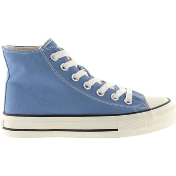 Schuhe Damen Sneaker Low Victoria SPORT  1057101 CANVAS TRIBU Blau