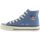 Schuhe Damen Sneaker Low Victoria SPORT  1057101 CANVAS TRIBU Blau