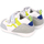 Schuhe Kinder Sneaker Low Biomecanics SPORT SNEAKER 242152 ERSTE SCHRITTE WHITE_PISTAZIE