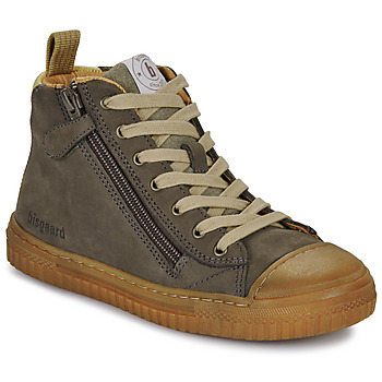 Schuhe Kinder Sneaker High Bisgaard RYAN Kaki
