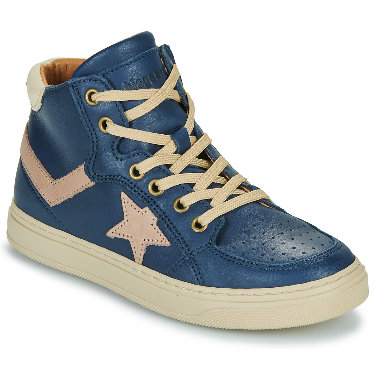 Schuhe Jungen Sneaker High Bisgaard ISAK Marine