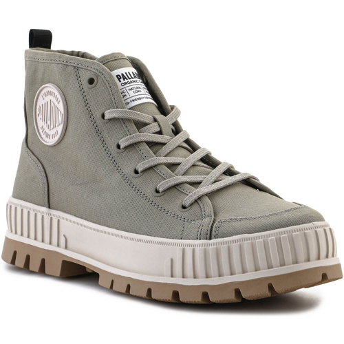 Schuhe Sneaker High Palladium PALLASHOCK 78568-379-M eukaliptus