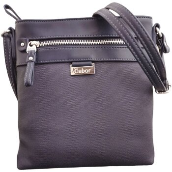 Taschen Damen Handtasche Gabor Mode Accessoires Ina Special, Cross bag S, dark 4136 053 Blau