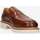 Schuhe Herren Slipper Exton 2102-VITELLO-LEGNO Braun