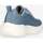 Schuhe Damen Sneaker High Skechers 117550-SLT Blau