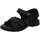 Schuhe Herren Sandalen / Sandaletten Panama Jack Offene Negro / Black Sanders C18 Napa Grass Negro / Schwarz