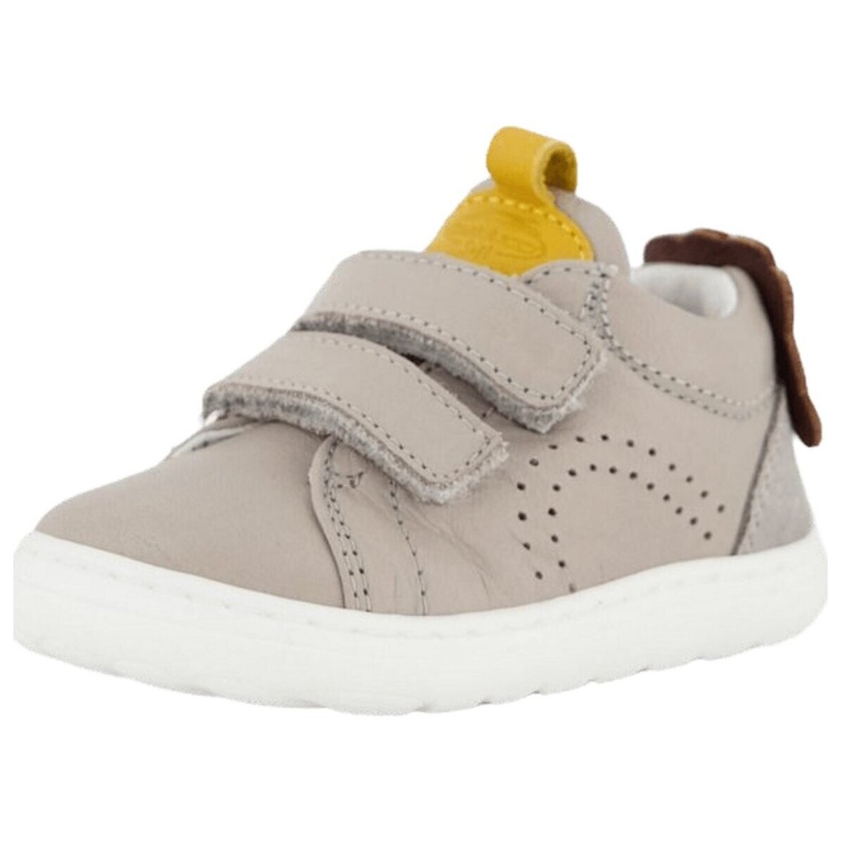 Schuhe Jungen Babyschuhe Balducci Klettschuhe 6531-18060 Grau