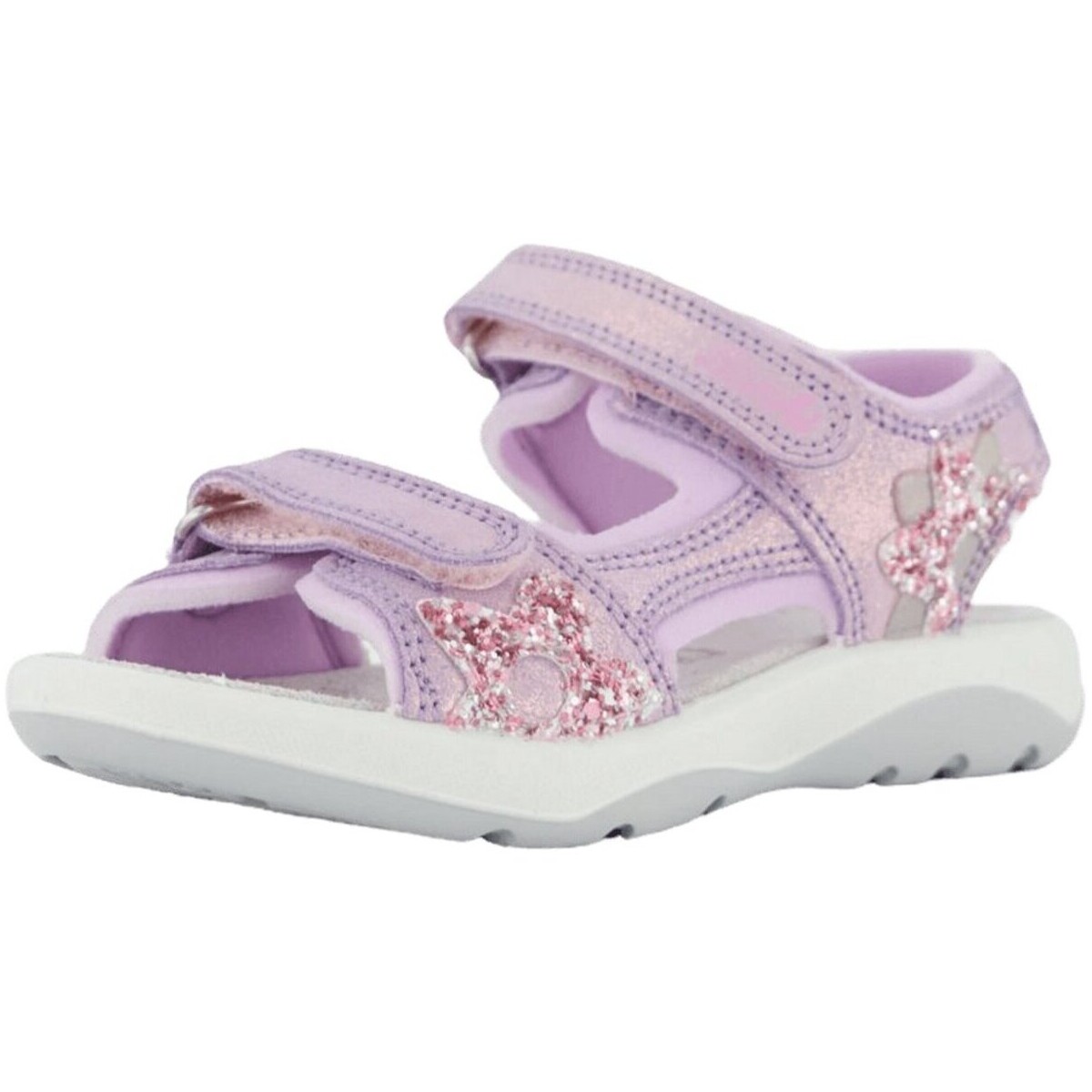 Schuhe Mädchen Sandalen / Sandaletten Lurchi Schuhe Fia 74L2003006-01622 Violett