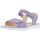 Schuhe Mädchen Sandalen / Sandaletten Lurchi Schuhe Zaina 74L1273002-03319 Violett