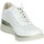 Schuhe Damen Sneaker High Pitillos 5664 Weiss