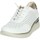 Schuhe Damen Sneaker High Pitillos 5664 Weiss