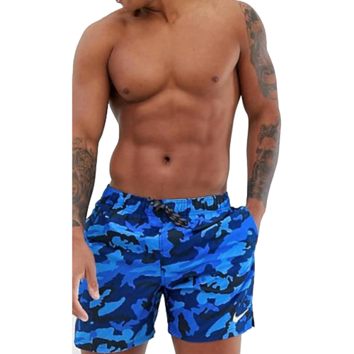 Kleidung Jungen Badeanzug /Badeshorts Nike NESSE808 Blau