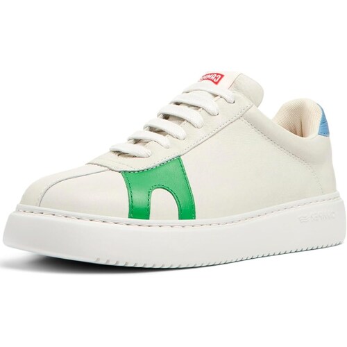 Schuhe Damen Sneaker Low Camper k201311 012 twins Weiss