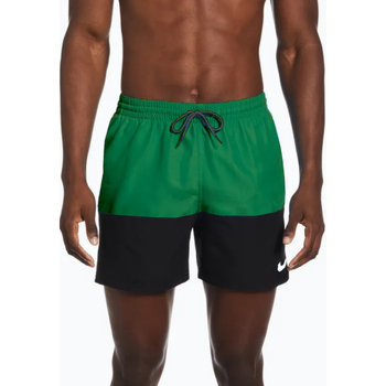 Kleidung Herren Badeanzug /Badeshorts Nike NESSB451 Grün