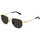 Uhren & Schmuck Sonnenbrillen Bottega Veneta BV1301S 001 Sonnenbrille Gold