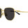 Uhren & Schmuck Sonnenbrillen Bottega Veneta BV1301S 001 Sonnenbrille Gold
