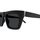 Uhren & Schmuck Sonnenbrillen Yves Saint Laurent Saint Laurent SL M131 001 Sonnenbrille Schwarz