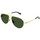 Uhren & Schmuck Sonnenbrillen Bottega Veneta BV1302S 003 Sonnenbrille Gold