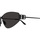 Uhren & Schmuck Damen Sonnenbrillen Balenciaga Sonnenbrille BB0335S 001 Schwarz