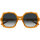 Uhren & Schmuck Damen Sonnenbrillen Chloe Chloé Sonnenbrille CH0226S 004 Orange