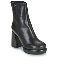 Schuhe Damen Low Boots Bronx GINNY-Y Schwarz