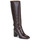 Schuhe Damen Klassische Stiefel Bronx ABB-EY Braun