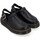 Schuhe Damen Sandalen / Sandaletten Dr. Martens Sabot   Archiv Pantolette aus schwarzem Leder Other