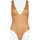 Kleidung Damen Bikini Ober- und Unterteile Oxbow Maillot 1 pièce MACHA Orange