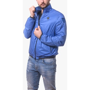 Kleidung Herren Jacken Blauer 24SBLUC01071 Blau