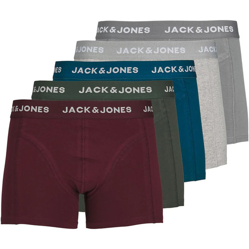 Unterwäsche Herren Boxer Jack & Jones 5-Pack Boxers Smith Multicolor