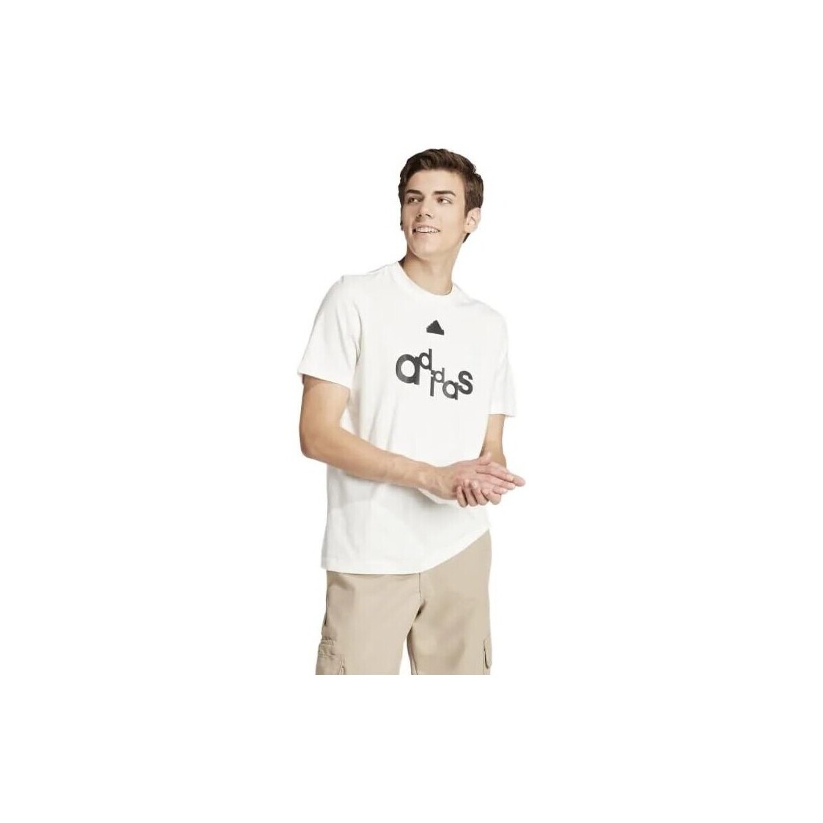 Kleidung Herren T-Shirts adidas Originals  Weiss