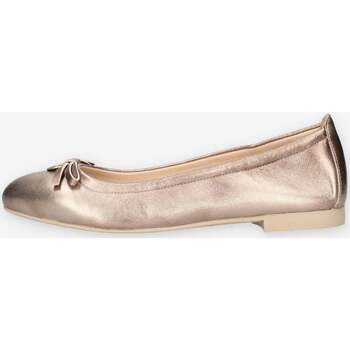 Schuhe Damen Ballerinas NeroGiardini E410000D-406 Gold