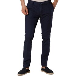 Kleidung Herren 5-Pocket-Hosen Mason's MILANO-MBE101 Blau