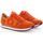 Schuhe Damen Sneaker Low Kennel + Schmenger TRAINER Orange