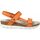 Schuhe Damen Sandalen / Sandaletten Panama Jack Selma Orange