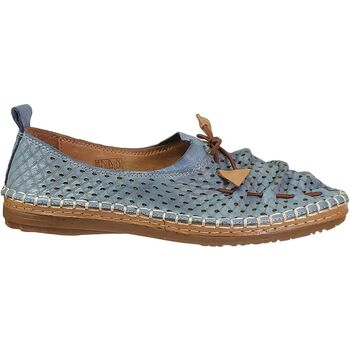 Schuhe Damen Slipper Madory Pacte Blau
