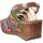 Schuhe Damen Sandalen / Sandaletten Laura Vita Dino 0523 Multicolor