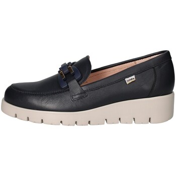 Schuhe Damen Slipper CallagHan 58503 Blau