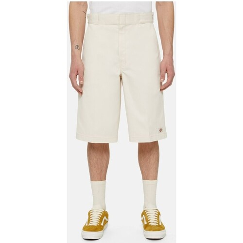 Kleidung Herren Shorts / Bermudas Dickies  Weiss