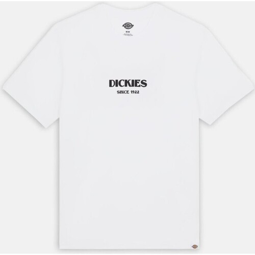 Kleidung Herren T-Shirts & Poloshirts Dickies  Weiss
