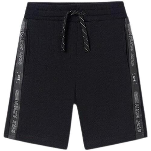 Kleidung Jungen Shorts / Bermudas Mayoral  Schwarz