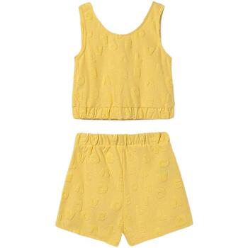 Kleidung Mädchen Shorts / Bermudas Mayoral  Gelb