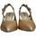 Schuhe Damen Pumps Menbur 25186-oro Gold