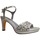 Schuhe Damen Sandalen / Sandaletten Menbur 24730-argento Silbern