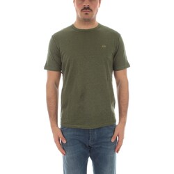 Kleidung Herren T-Shirts Sun68 T34132 Grün