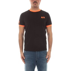 Kleidung Herren T-Shirts Sun68 T34125 Schwarz