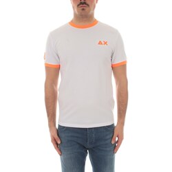 Kleidung Herren T-Shirts Sun68 T34125 Weiss