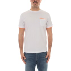 Kleidung Herren T-Shirts Sun68 T34124 Weiss